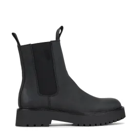 Minimal Color Raina - Black