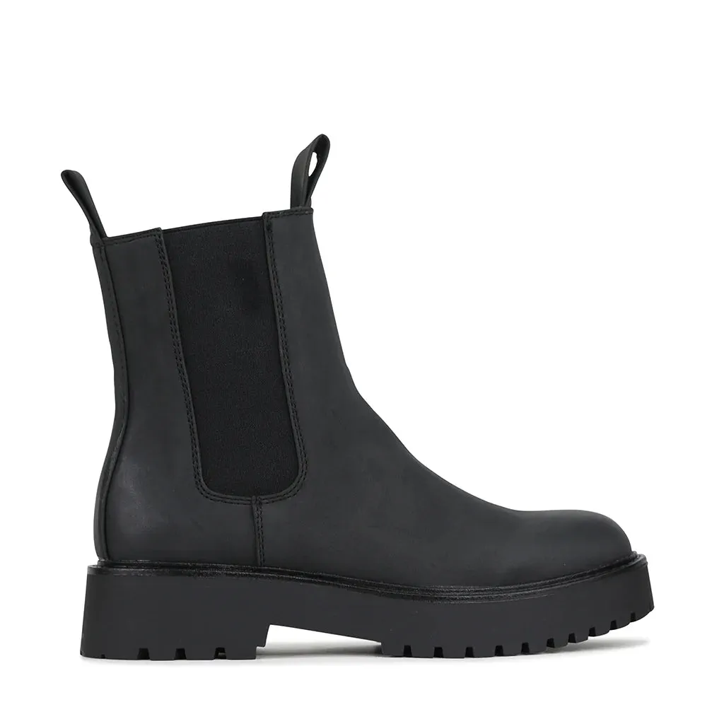 Minimal Color Raina - Black