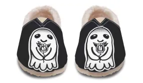 Flower Ghost Winter Casual Shoes Surf Step