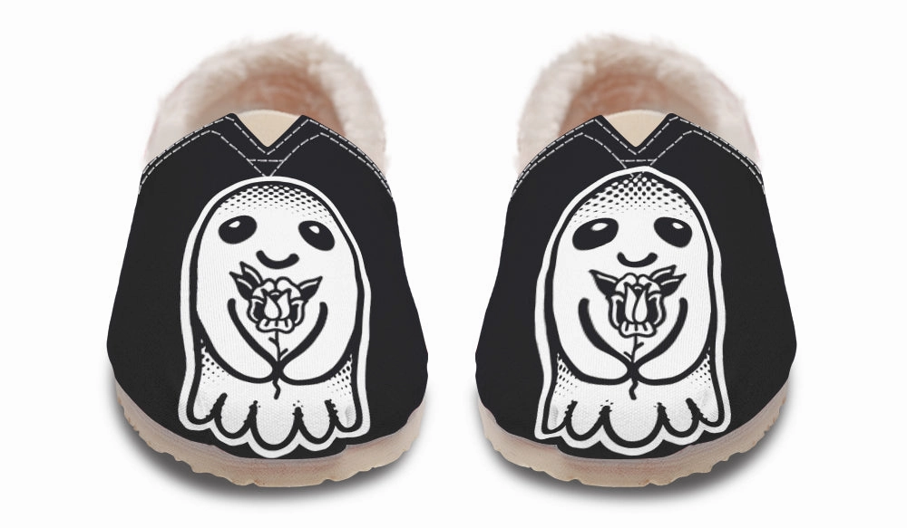 Flower Ghost Winter Casual Shoes Surf Step