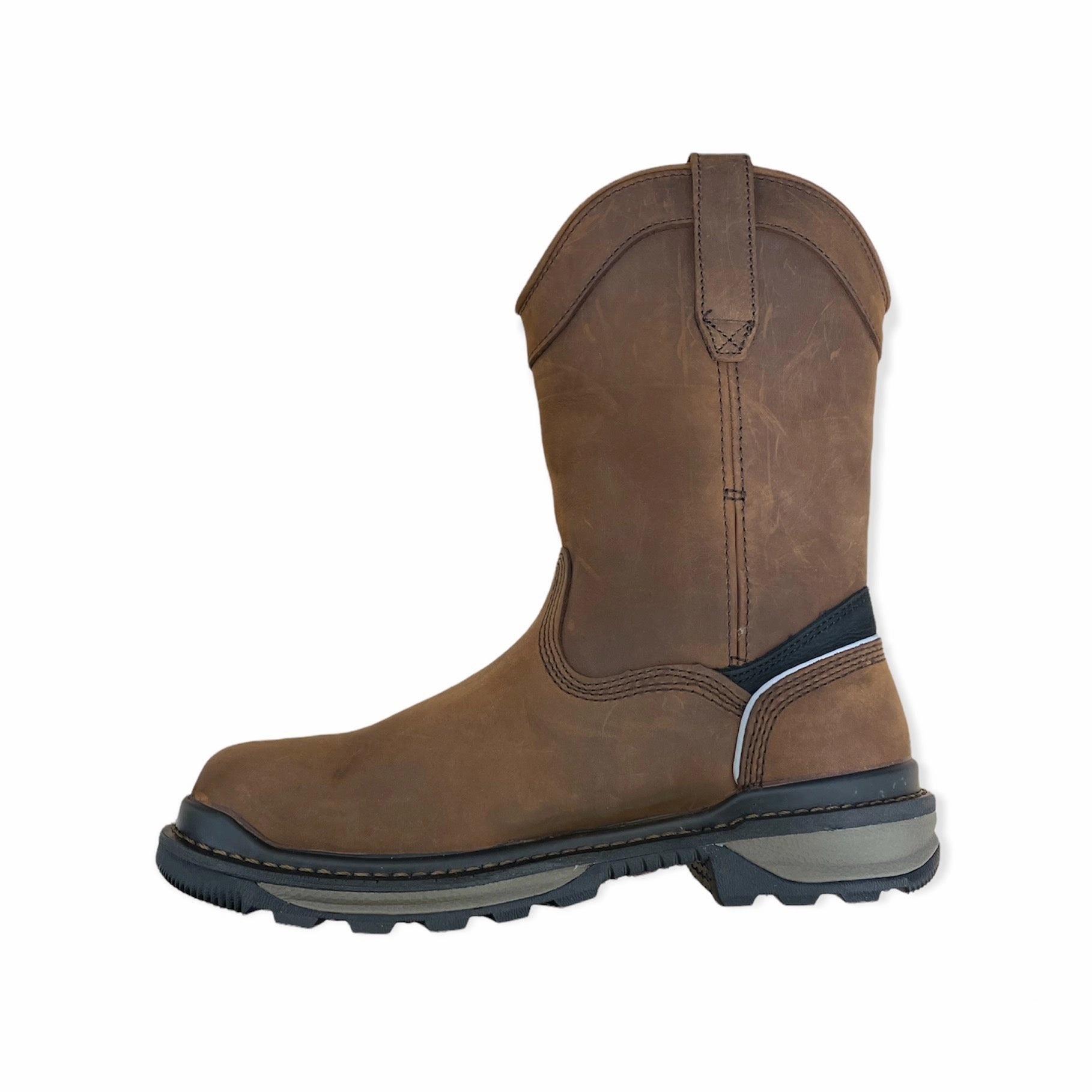 Pull on Year Round Rams Horn - Brown