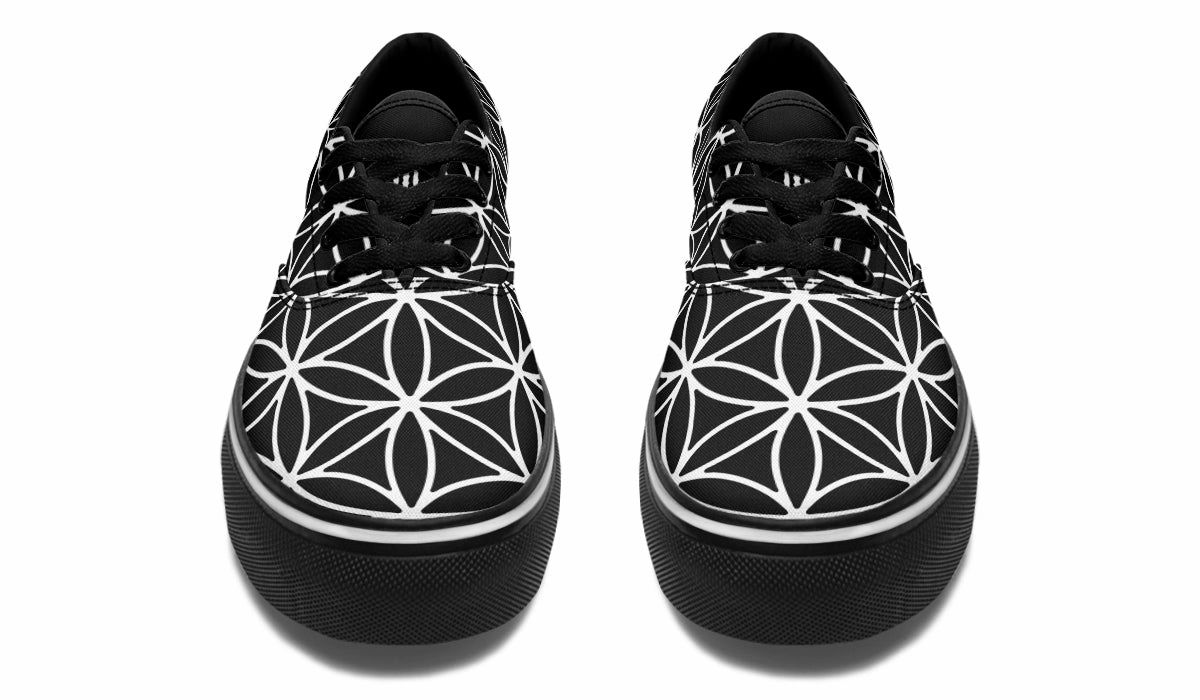 Flower Of Life Classic Shoes Arch support Core Support