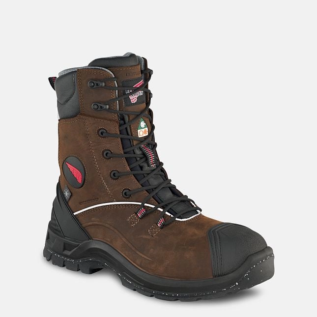 Country Soul Comfort Toe Box CSA Work Boot: 3287