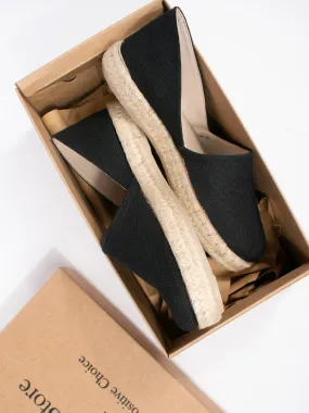 Shopping Mall Comfortable Stride Recycled Espadrille Sandals