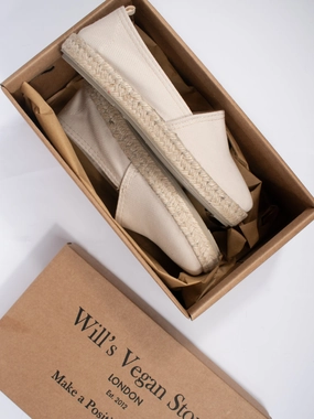 Recycled Espadrille Loafers Minimalist Look Construction Grade