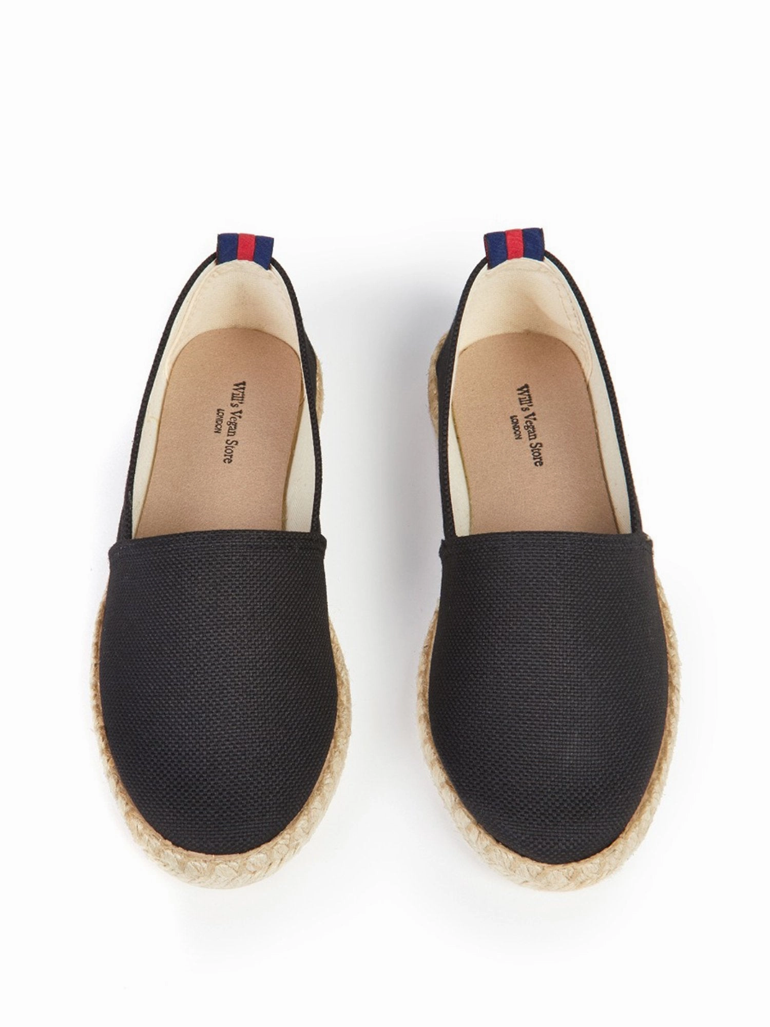 Recycled Espadrille Loafers Warm Interior