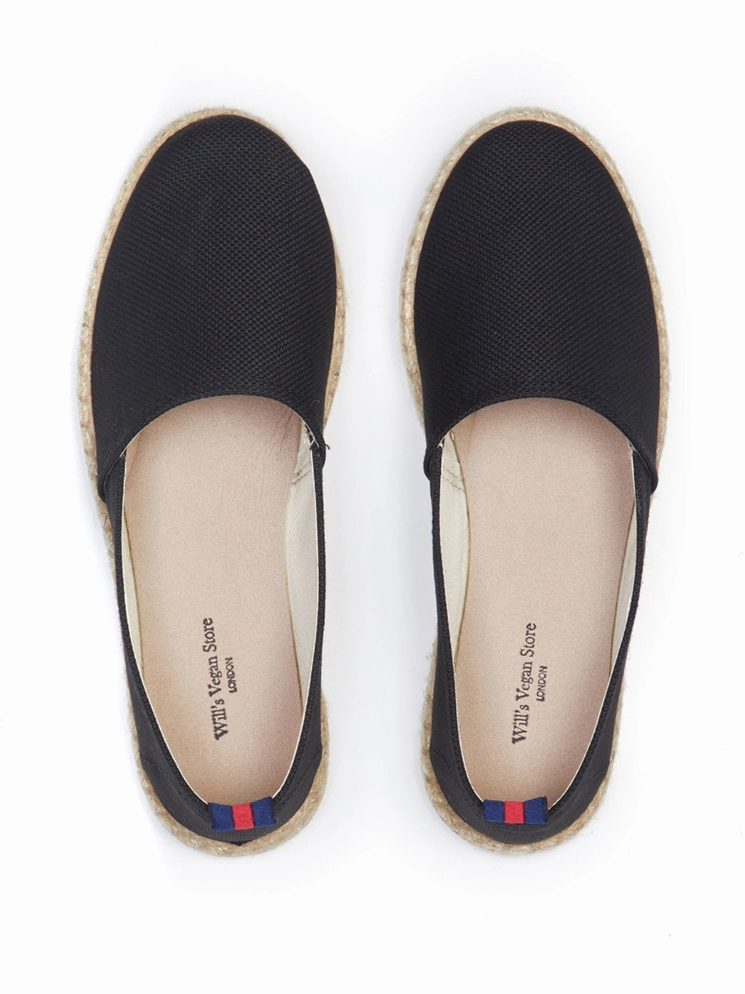 Anti Skid Recycled Espadrille Loafers