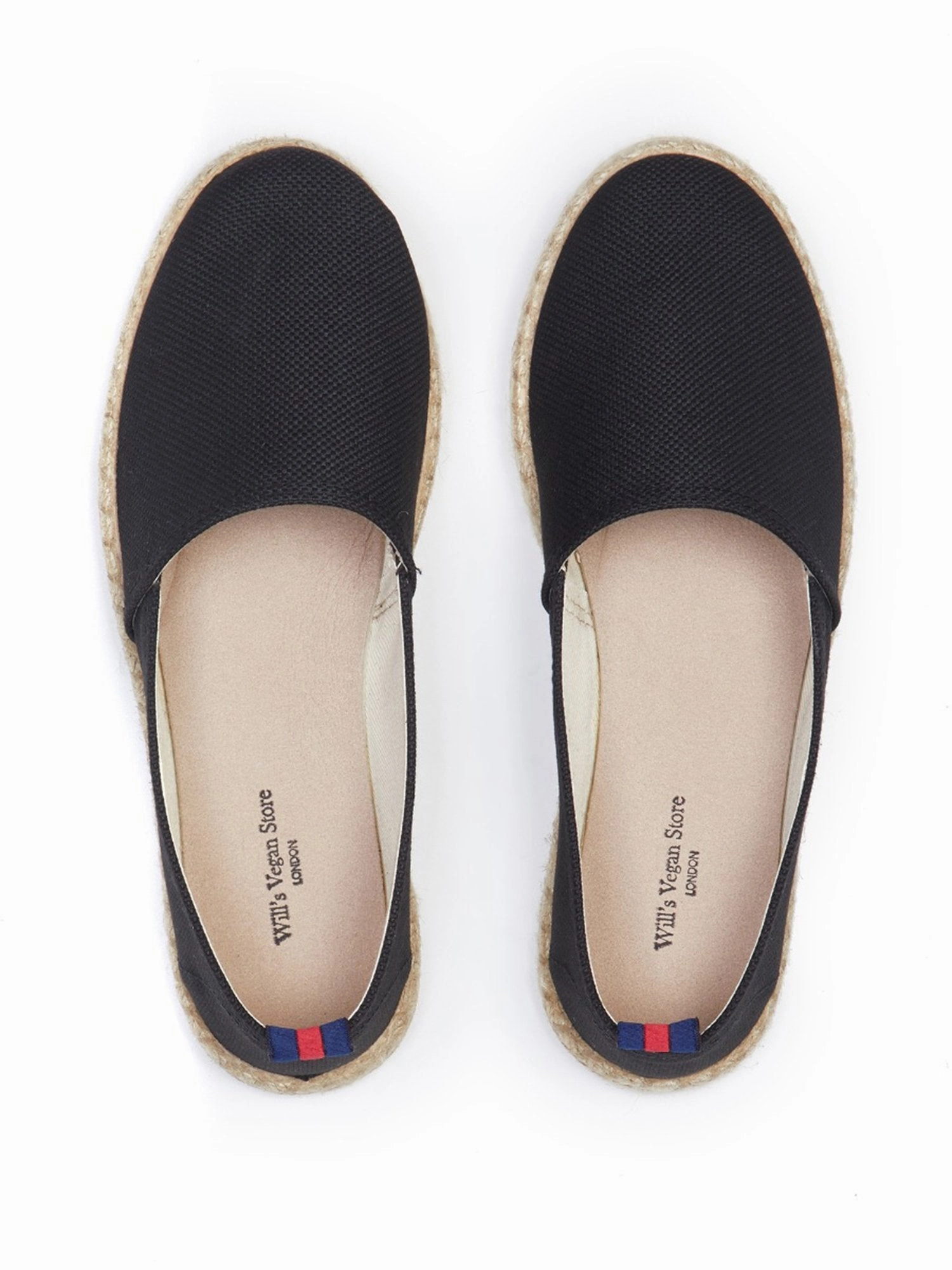 Anti Skid Recycled Espadrille Loafers