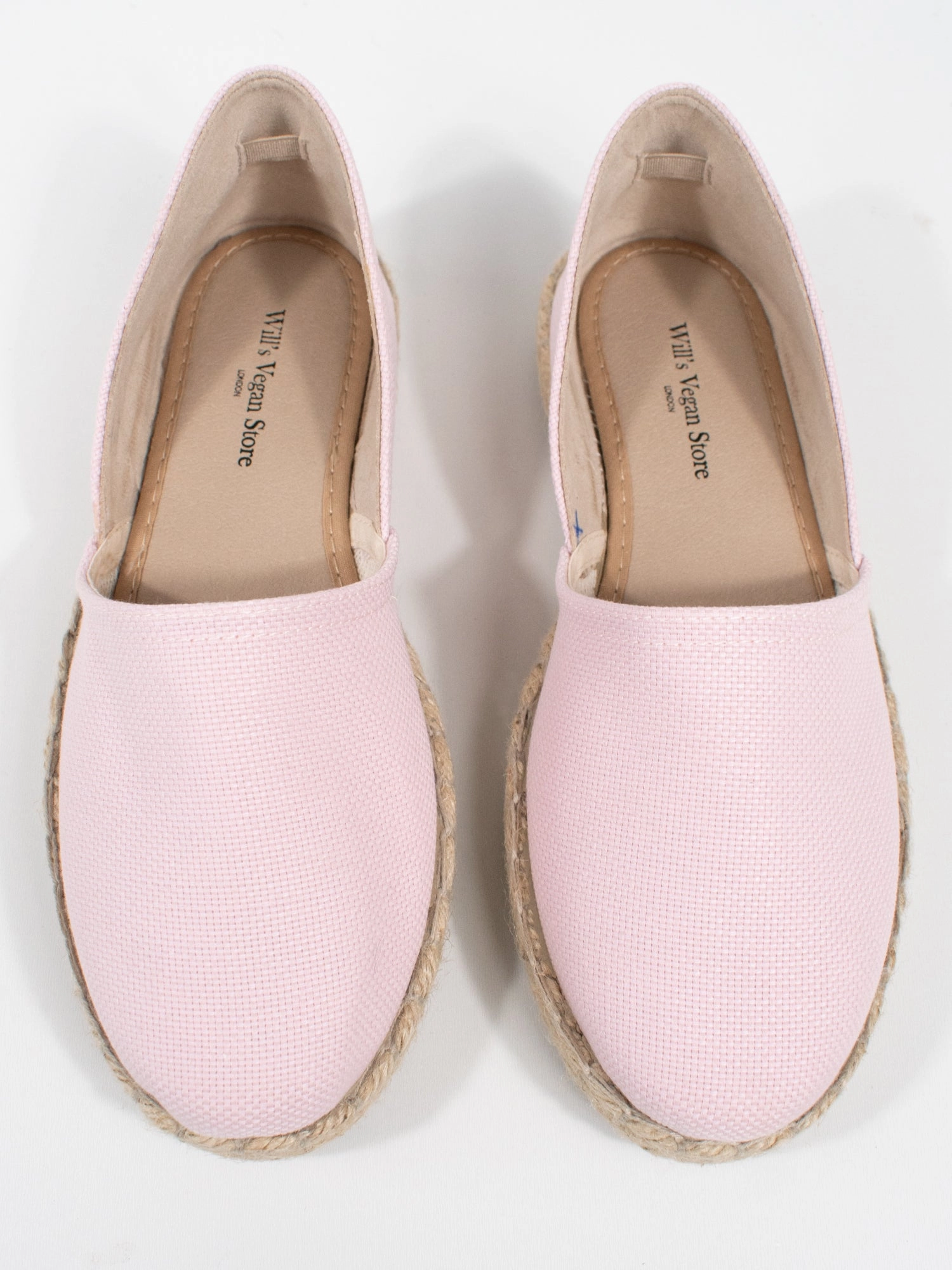 Nude Soft Warm And Comfortable Recycled Espadrille Sandals