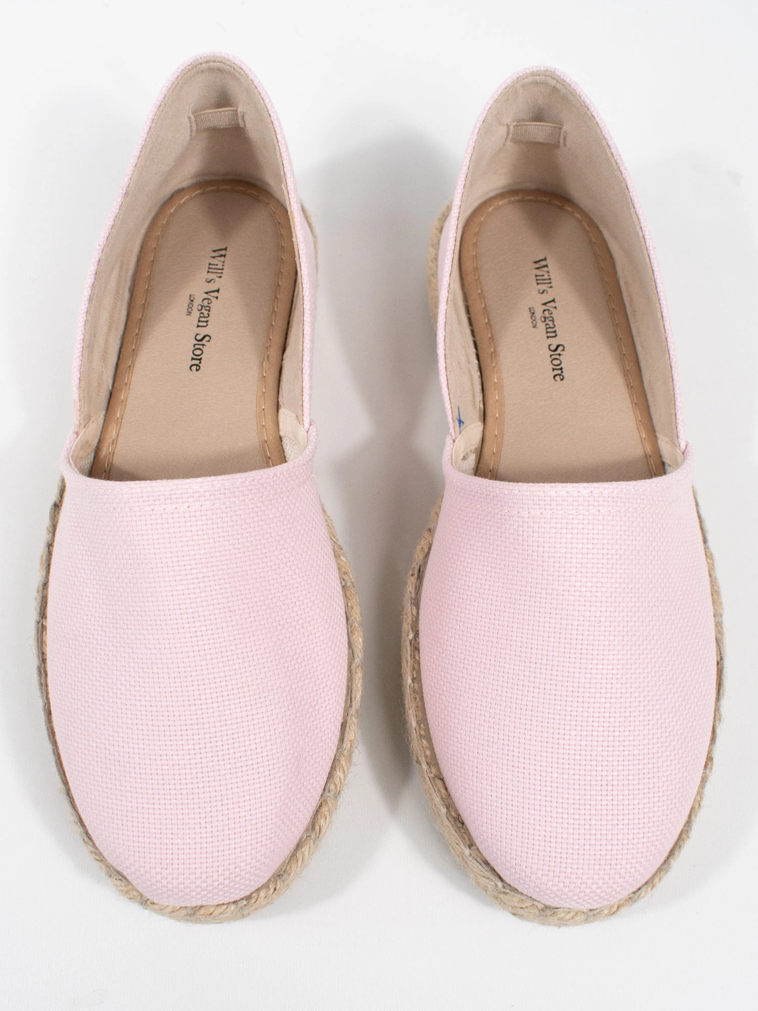 Nude Soft Warm And Comfortable Recycled Espadrille Sandals