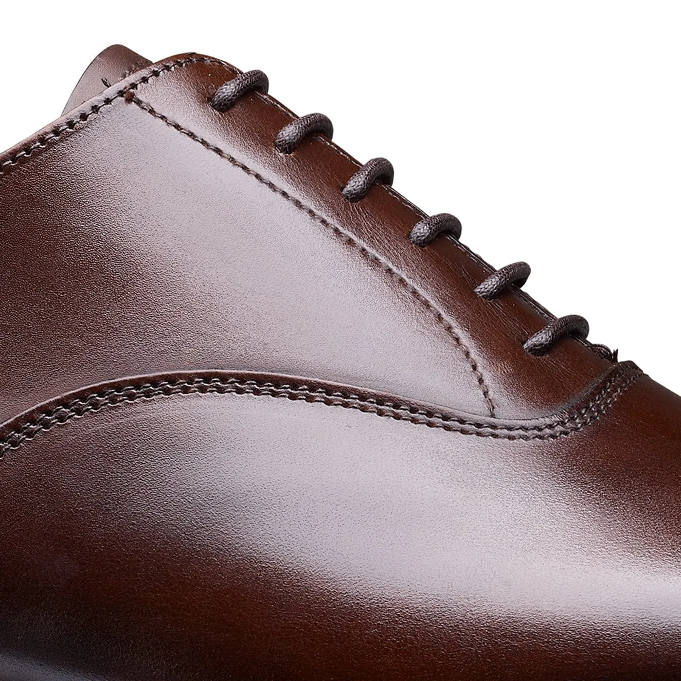 Lonsdale Dark Brown Antique Calf Wine Tasting Art Craft