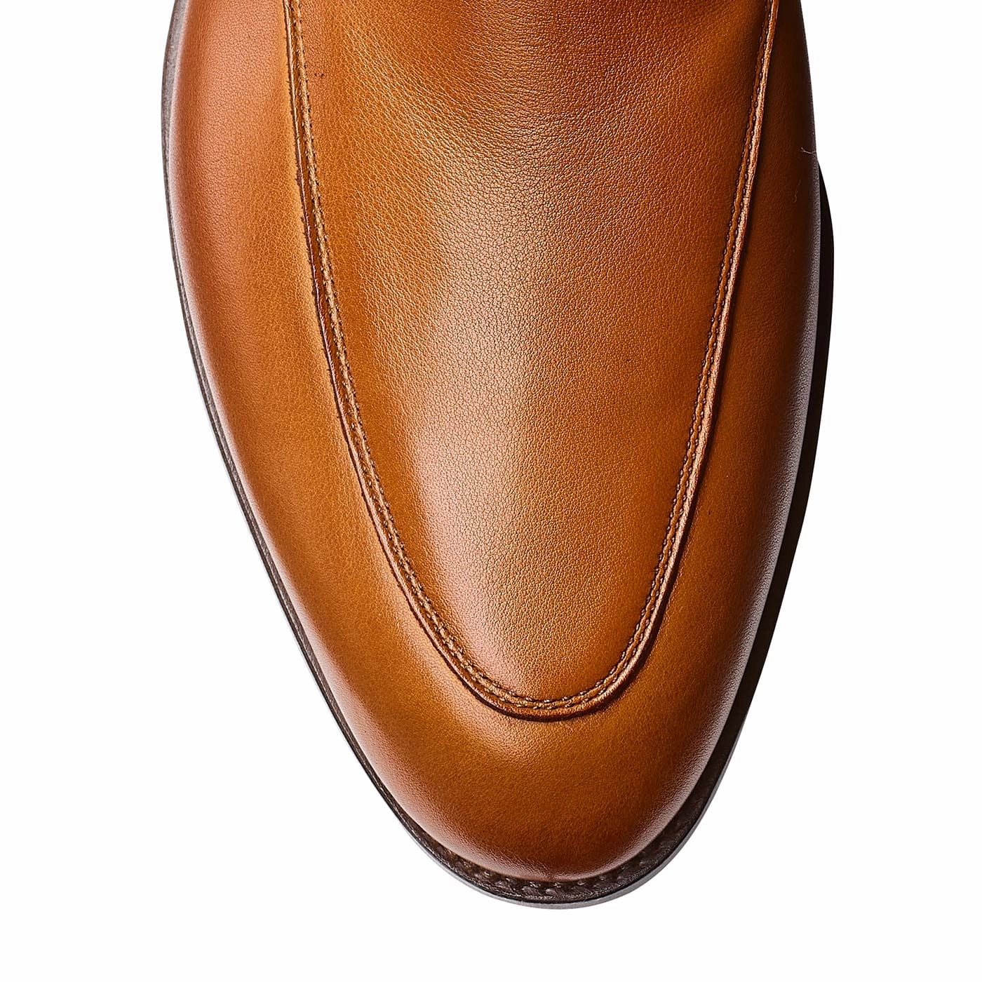 Cannes Tan Milled Calf Real Work