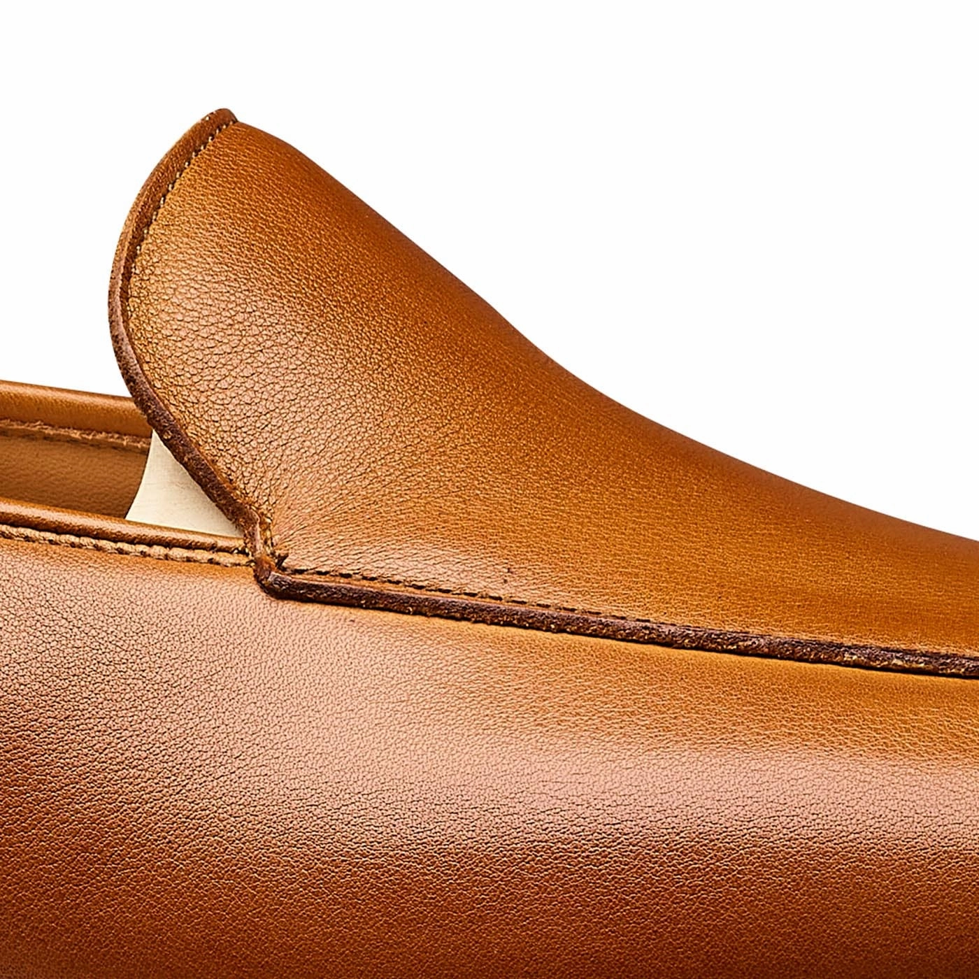 Cannes Tan Milled Calf Autumn Style