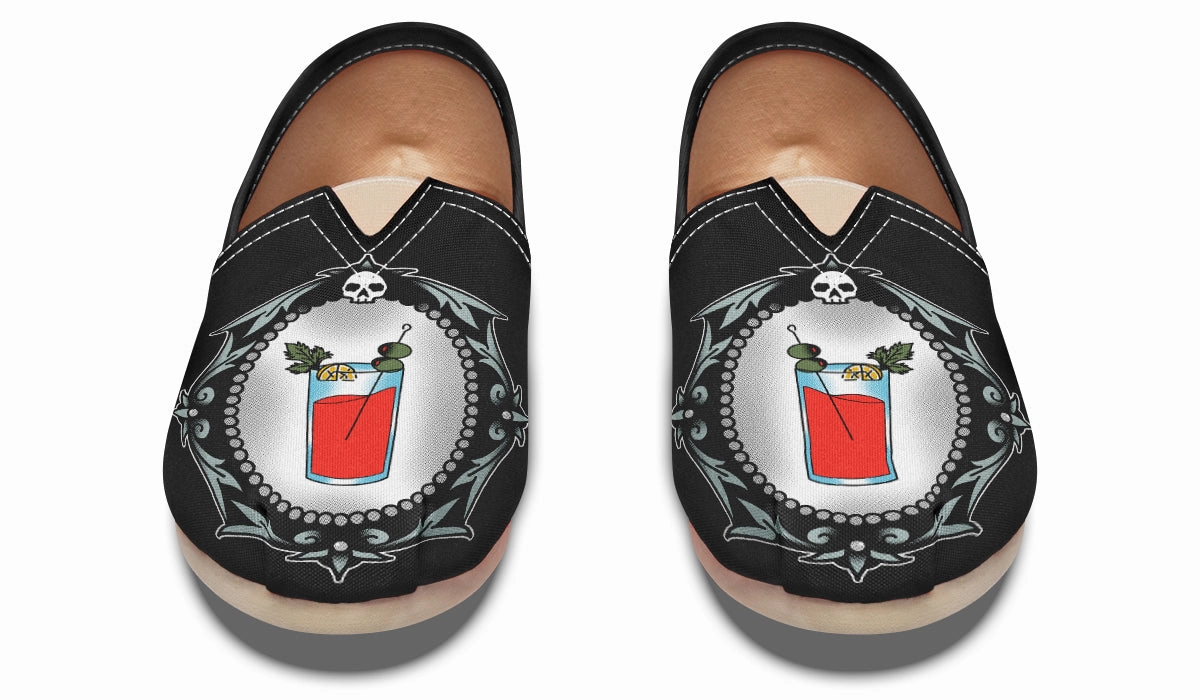 Strong Stitching Bloody Mary Casual Shoes