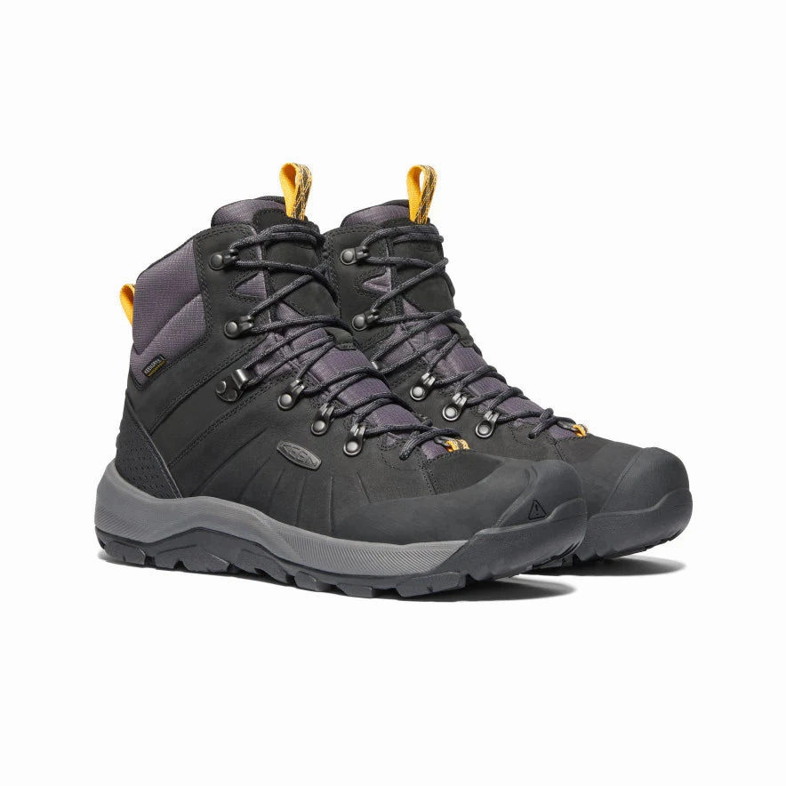Revel IV Mid Polar - Black/Magnet Durable Design Warm And Comfortable