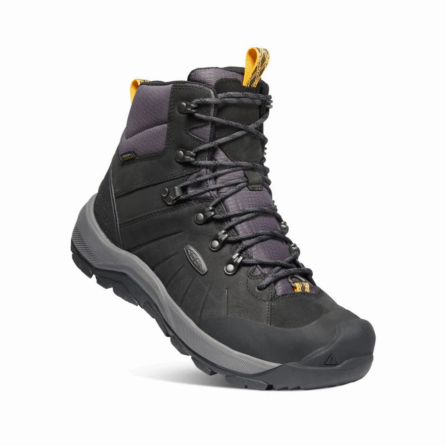 Revel IV Mid Polar - Black/Magnet Sand Shade Cold Trek