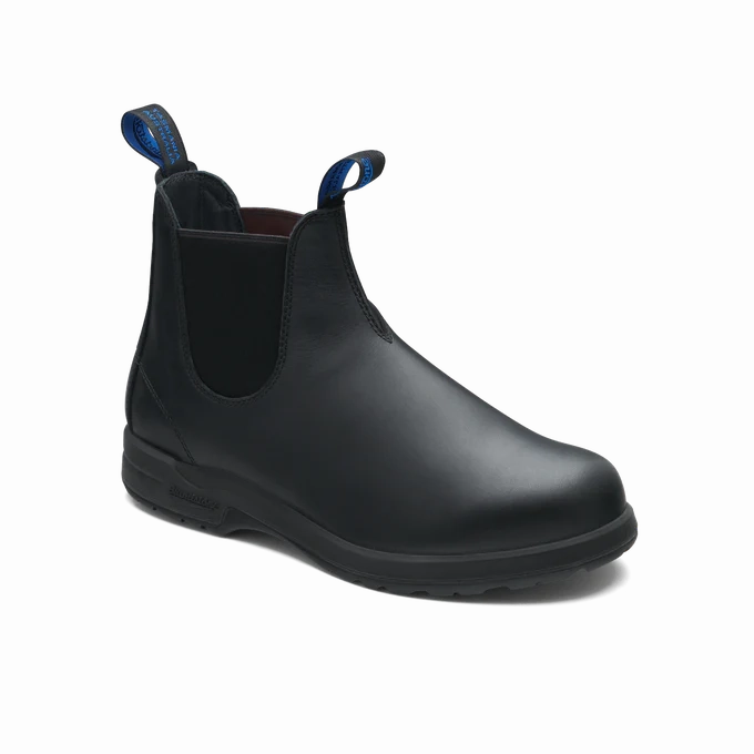 Suede Material Side zipper Blundstone 2241 - Winter Thermal All-Terrain Black