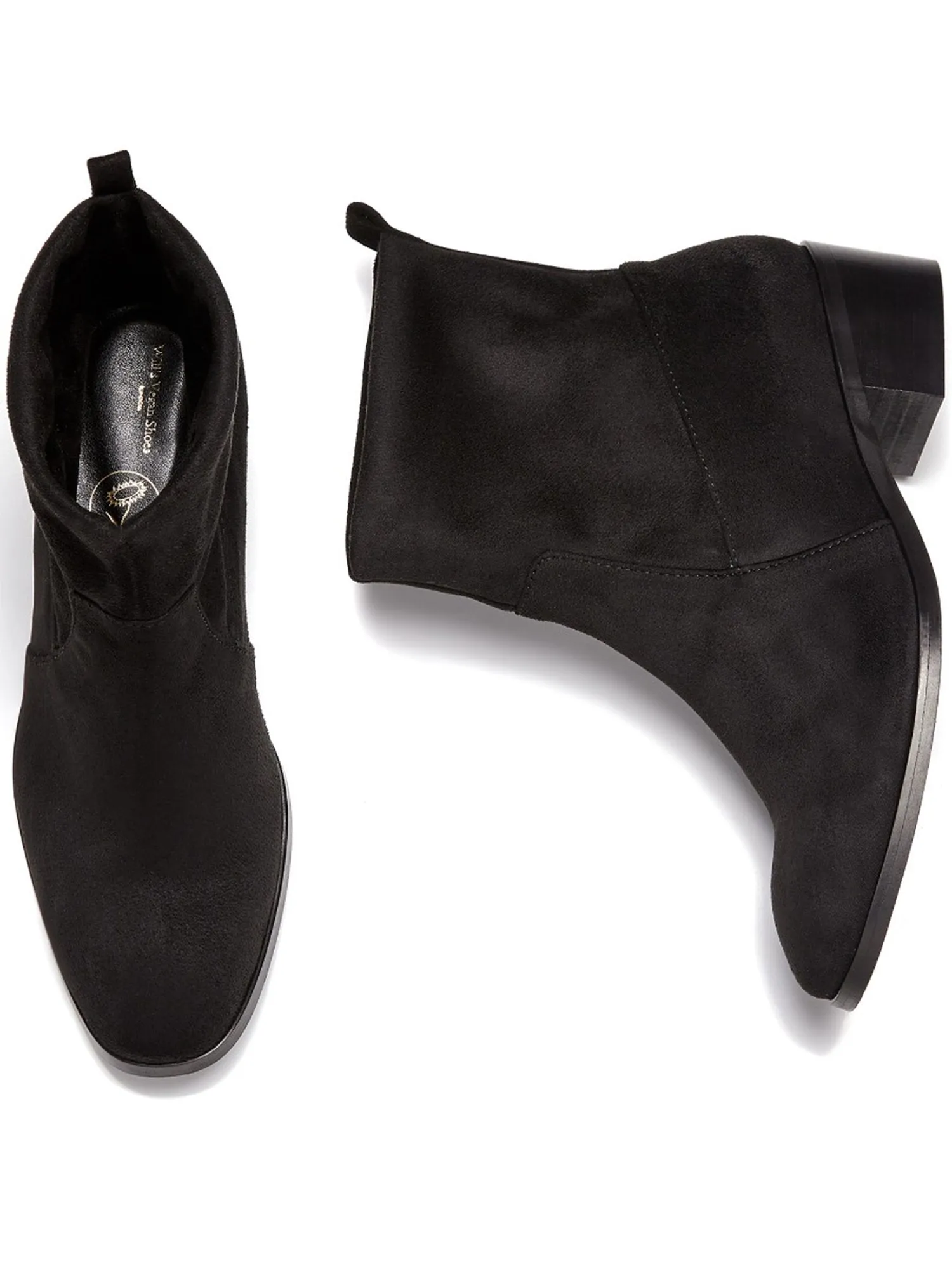 Slip-On Booties Flat Form