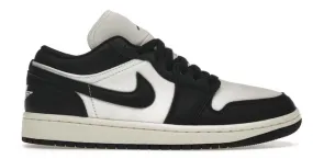 Modern Bold Stud Cool Jordan 1 Low SE Vintage Panda (Women's)