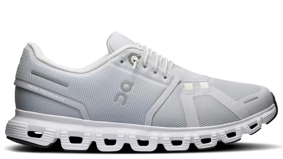 Supportive On Running Cloud 6 Glacier White (Women's)