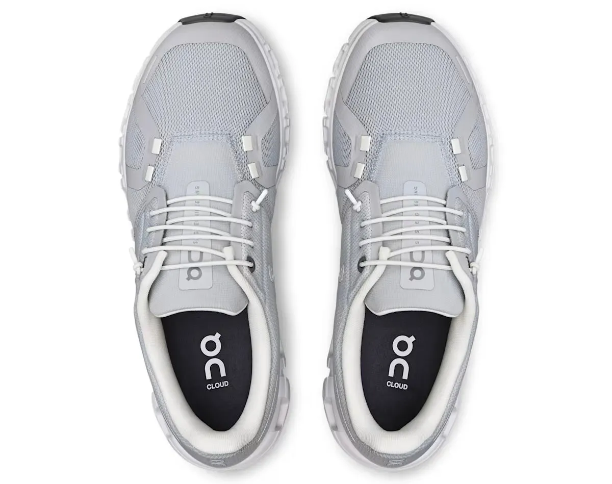 Italian Glam Family Fit On Running Cloud 6 Glacier White (Women's)