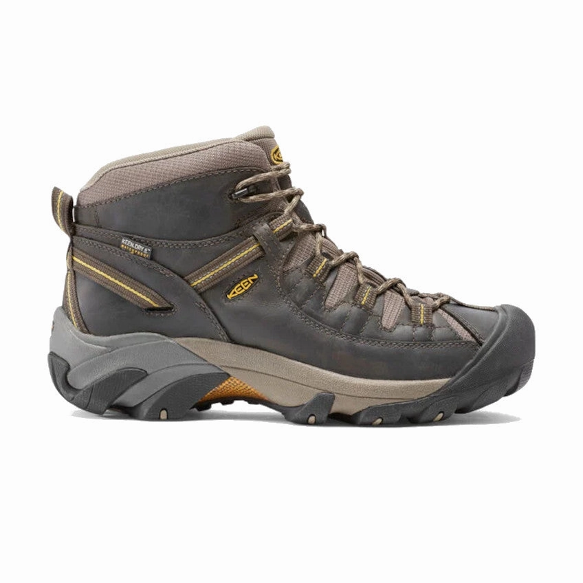 TARGHEE II MID WP BLACK OLIVE/YELLOW LaceUp Off Duty