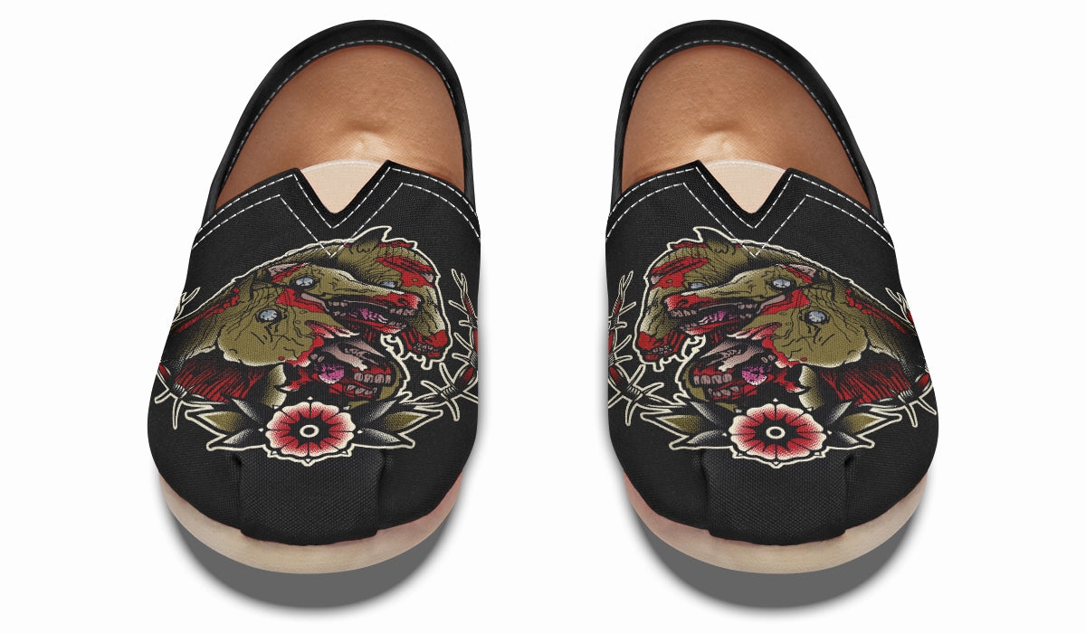 mud proof Undead Pharaoh's Horses Casual Shoes