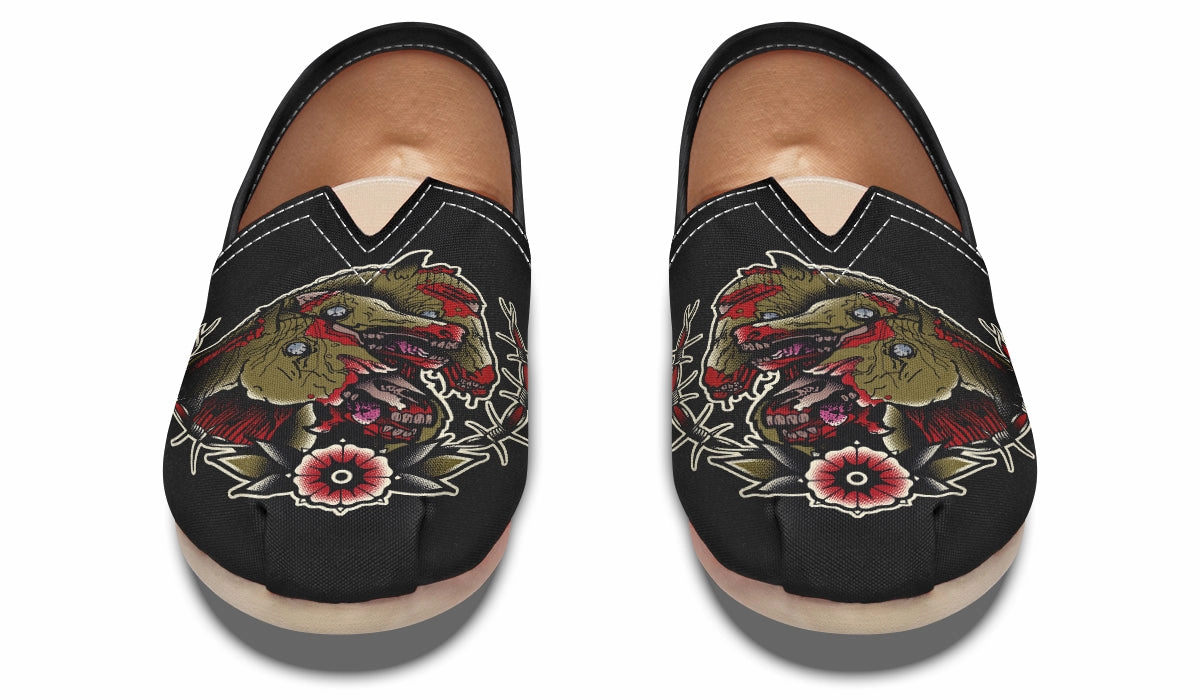 Undead Pharaoh's Horses Casual Shoes Core Flex