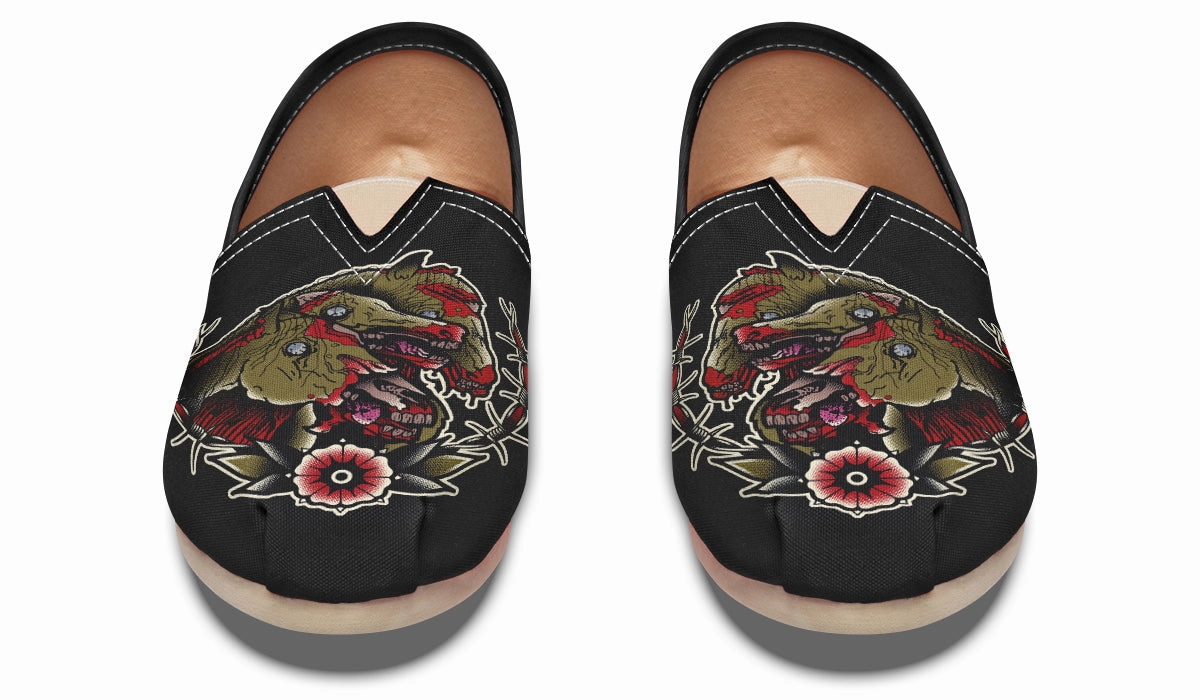 Undead Pharaoh's Horses Casual Shoes Core Flex