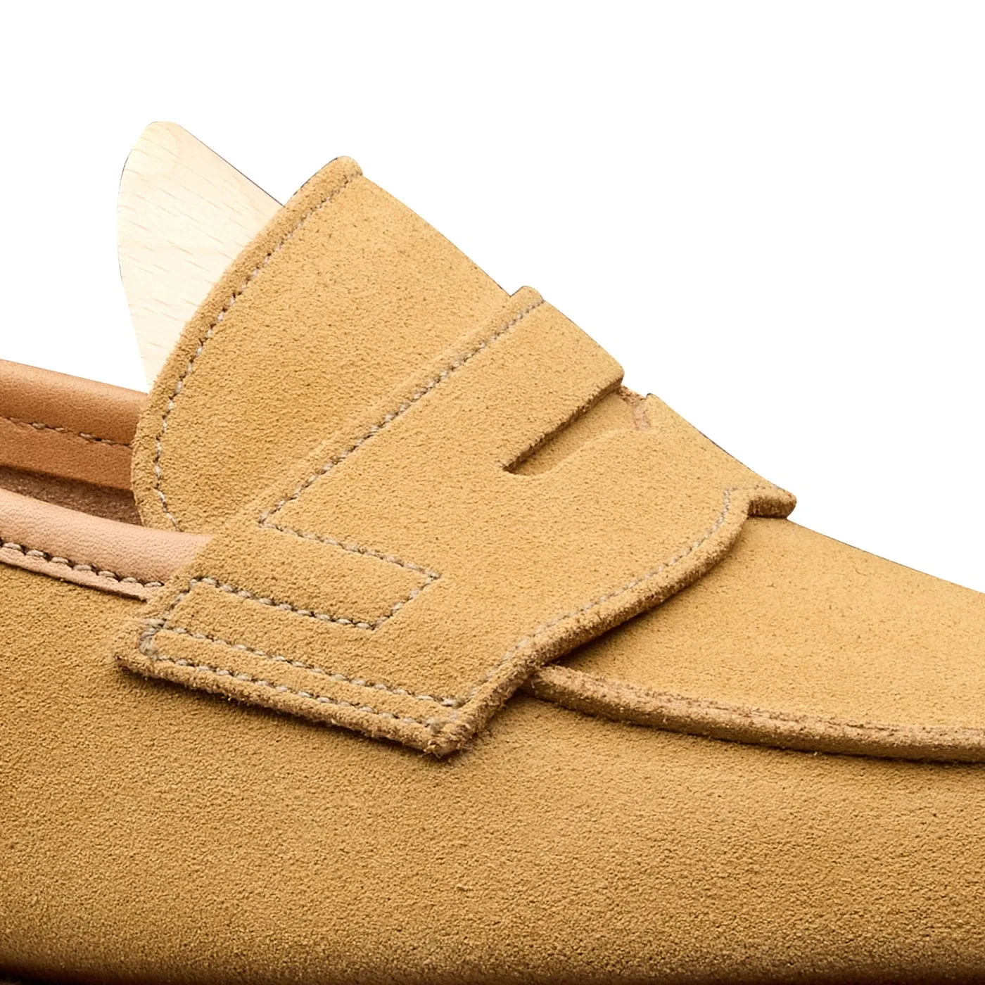 Richmond 2 Camel Suede Legacy Shade Prestige Edge