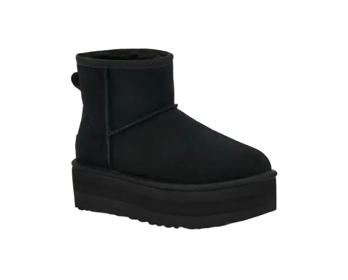 Daily Rugged CLASSIC MINI PLATFORM BLACK