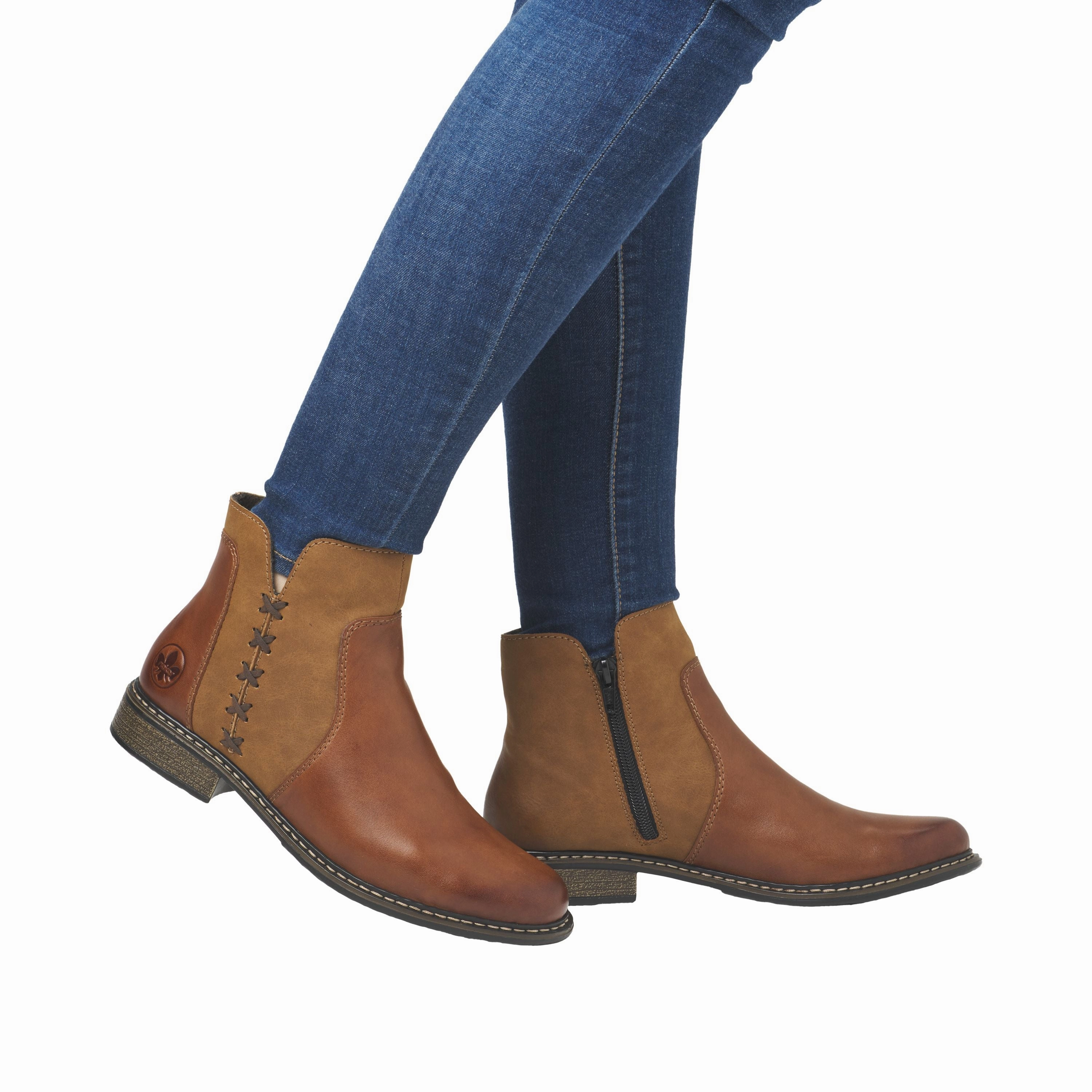 City Street Soft outsole RIEKER COLUMBIA