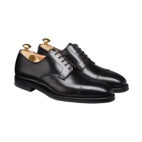 Smart Casual Luxurious Touch Ripon Black Calf