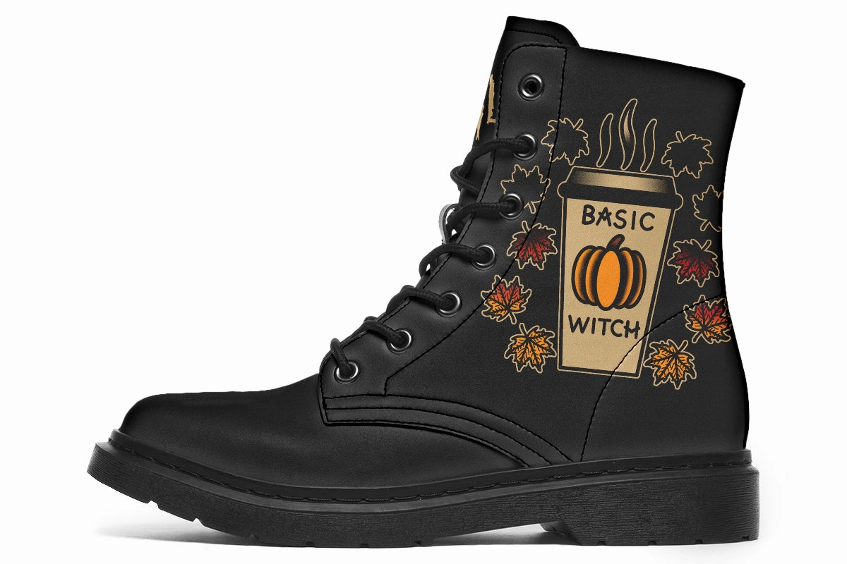 Breathable Material Slip Safe Basic Witch Boots