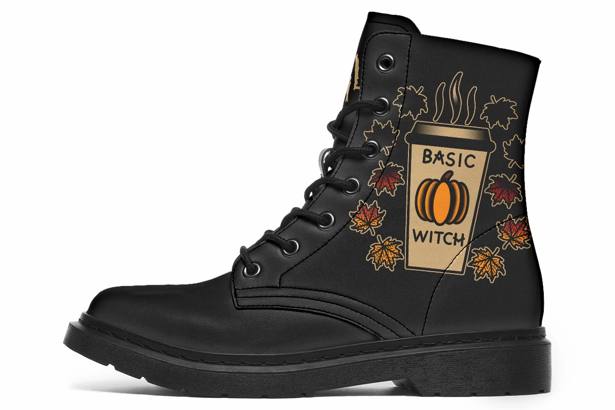 Trendy Basic Witch Boots