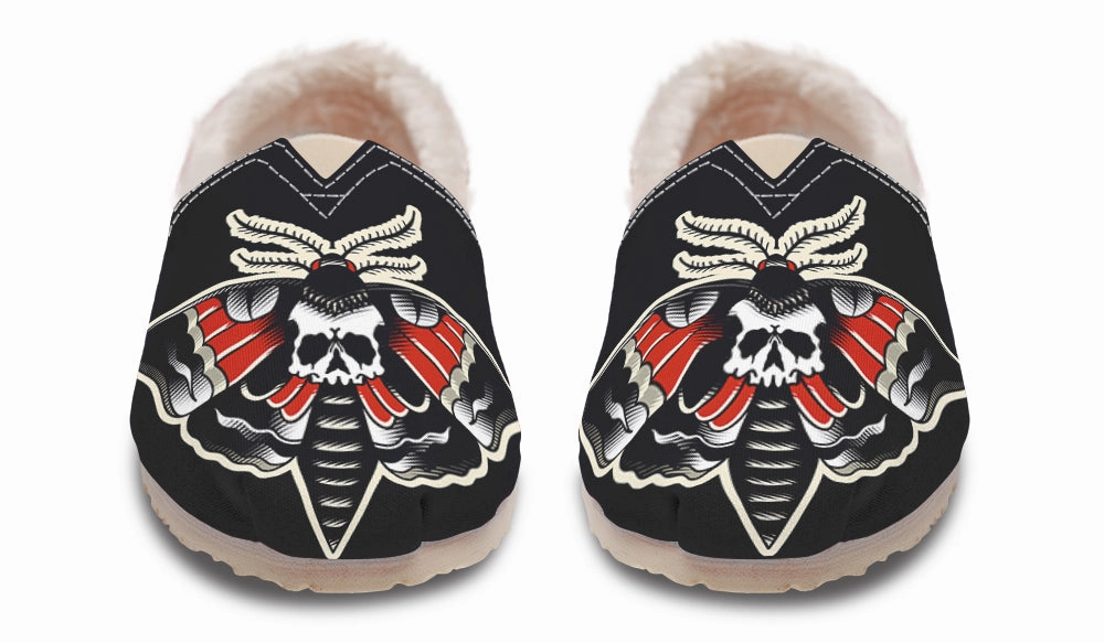 Deathmoth Winter Casual Shoes AI Path