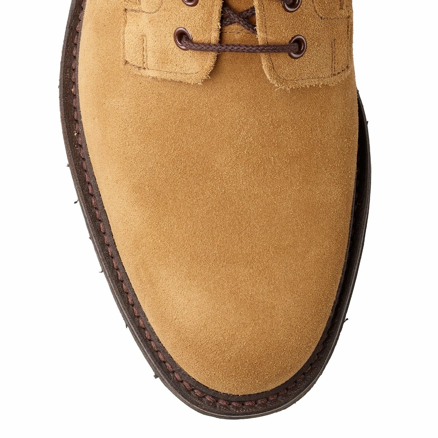 Ross Fawn Suede & Dark Brown Suede Collar Mountain Side