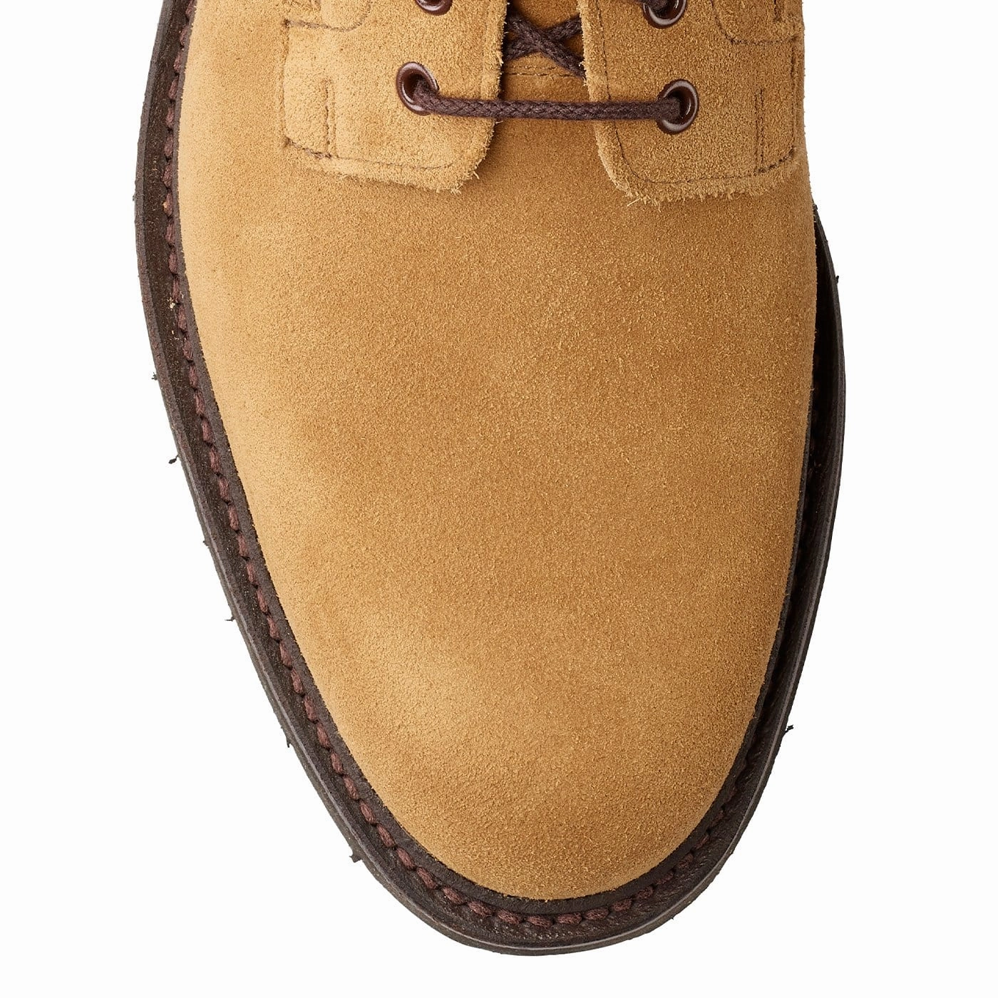 Ross Fawn Suede & Dark Brown Suede Collar Mountain Side