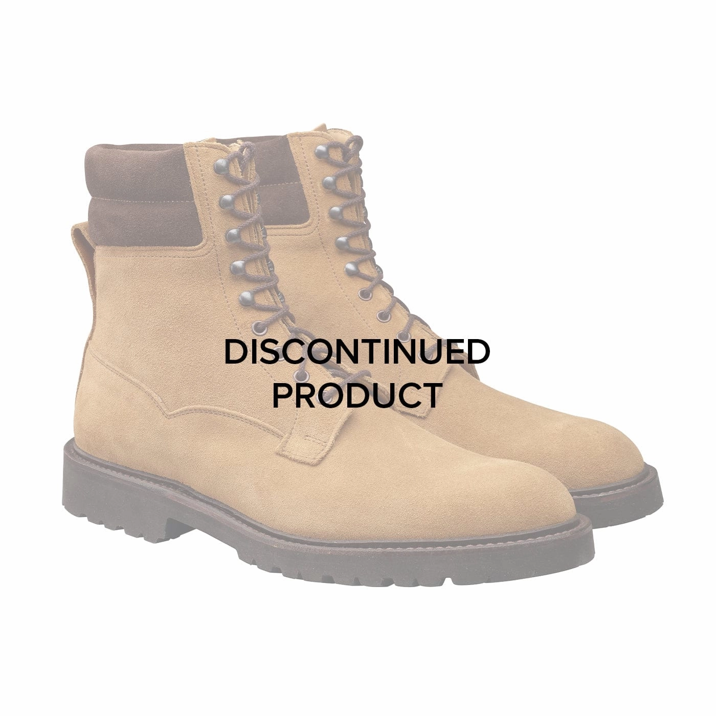 Ross Fawn Suede & Dark Brown Suede Collar Running Comfort Ultimate Wear