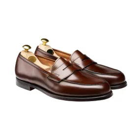 Main Move Grantham 2 Dark Brown Burnished Calf