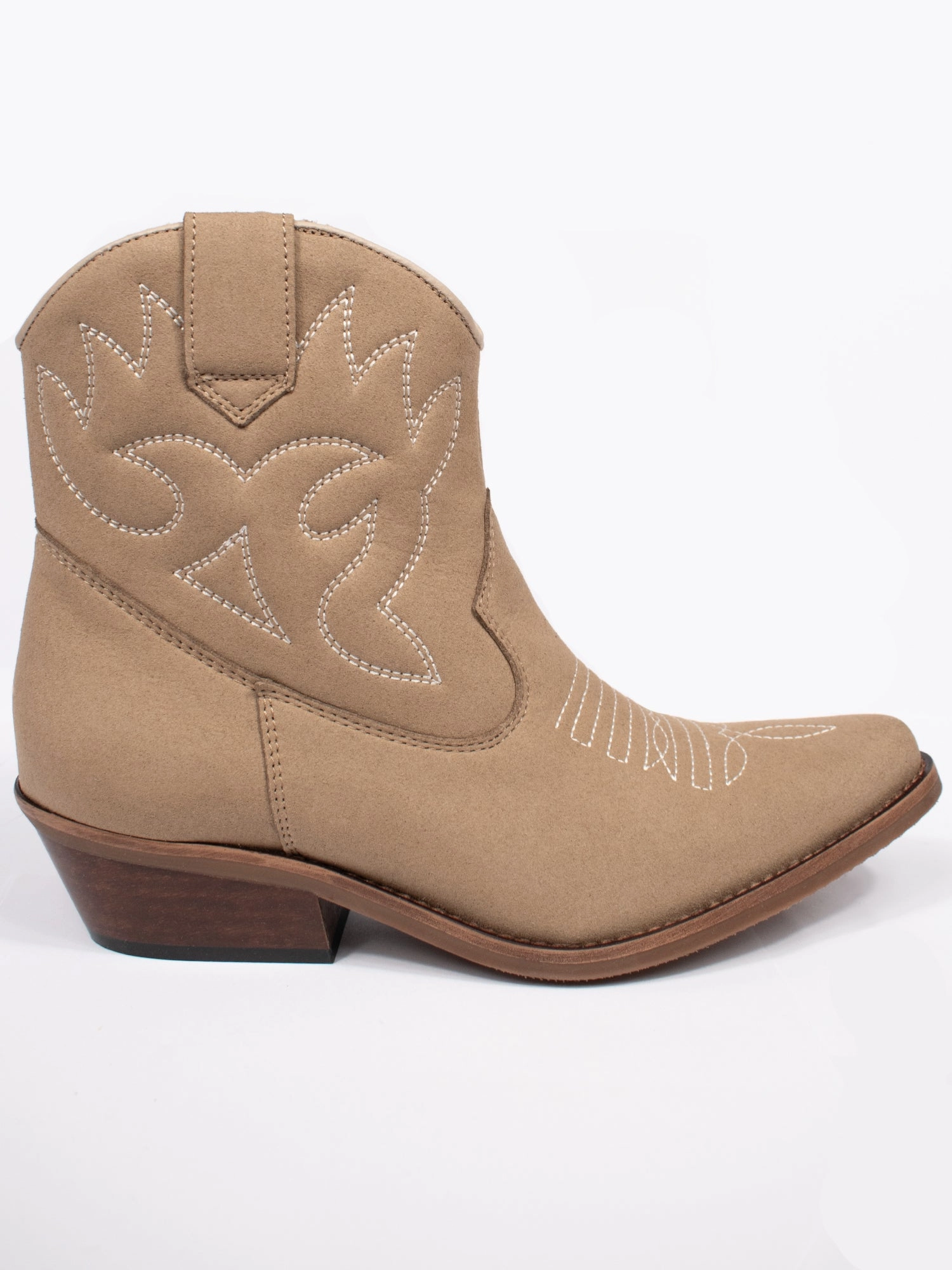 Practical Low Western Boots