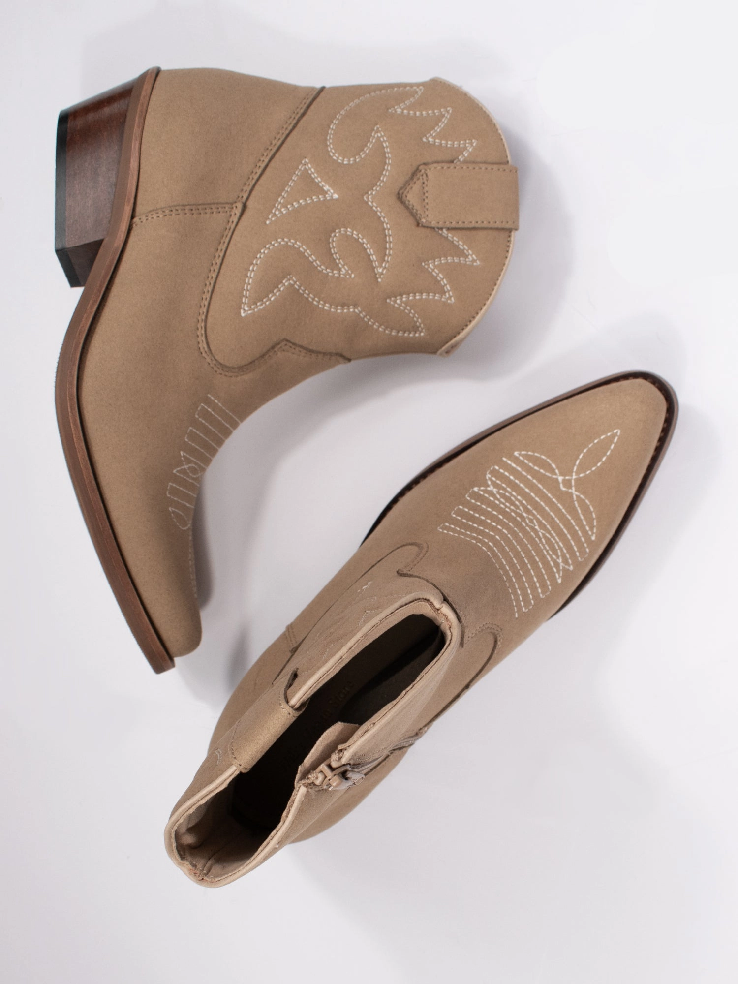 Low Western Boots Heavy-Duty Build