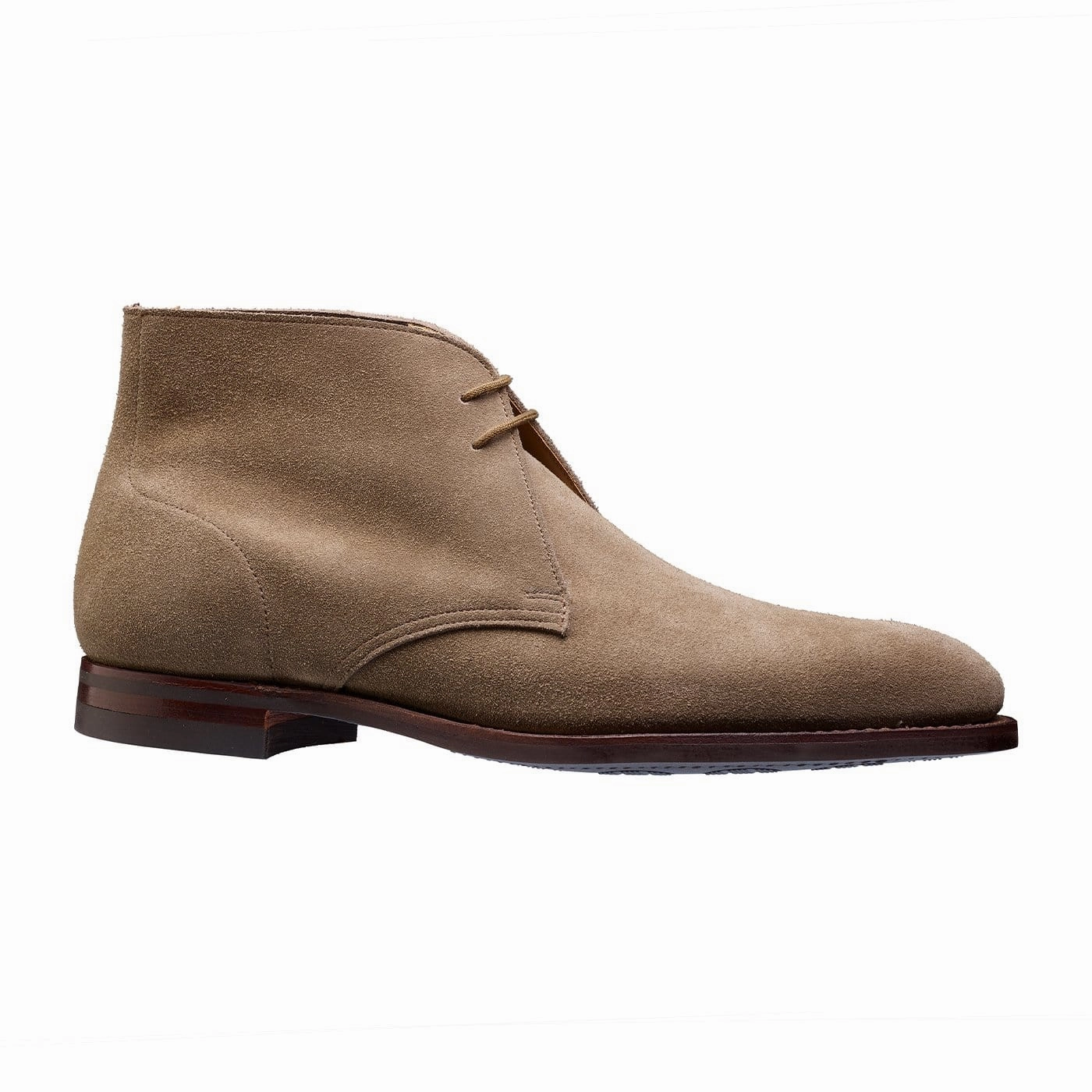 Robust Build Comfort Oriented Sulgrave Khaki Suede