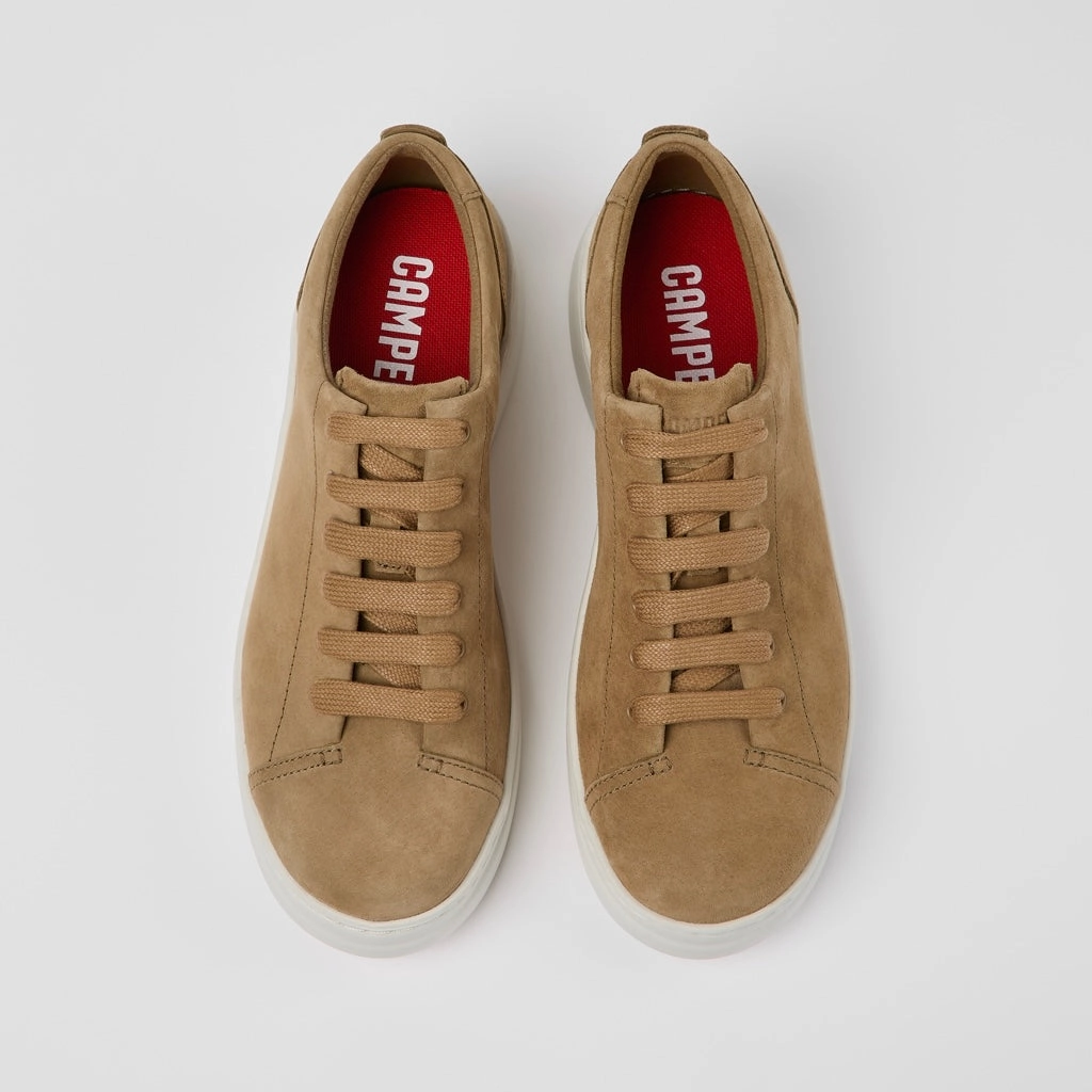 ankle - support shoes Anti - fatigue Runner Up - Brown