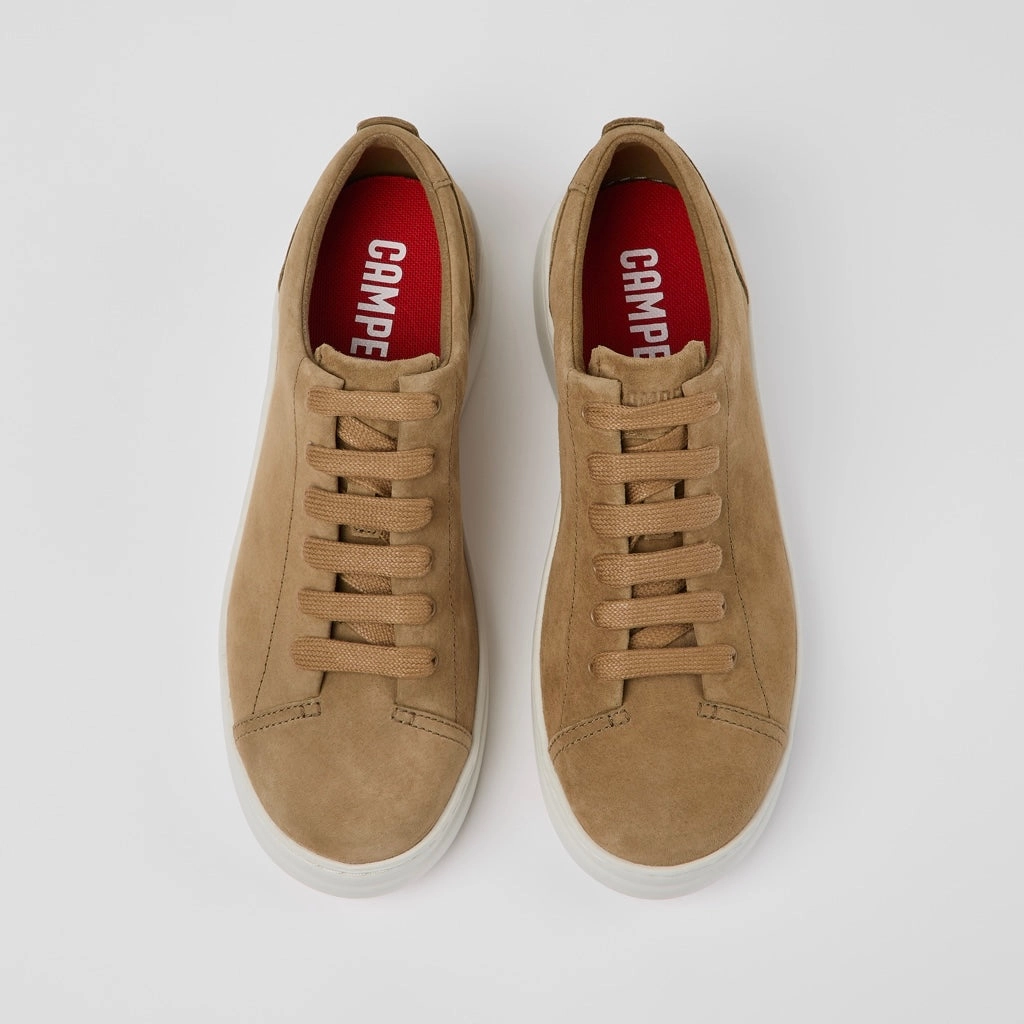 ankle - support shoes Anti - fatigue Runner Up - Brown