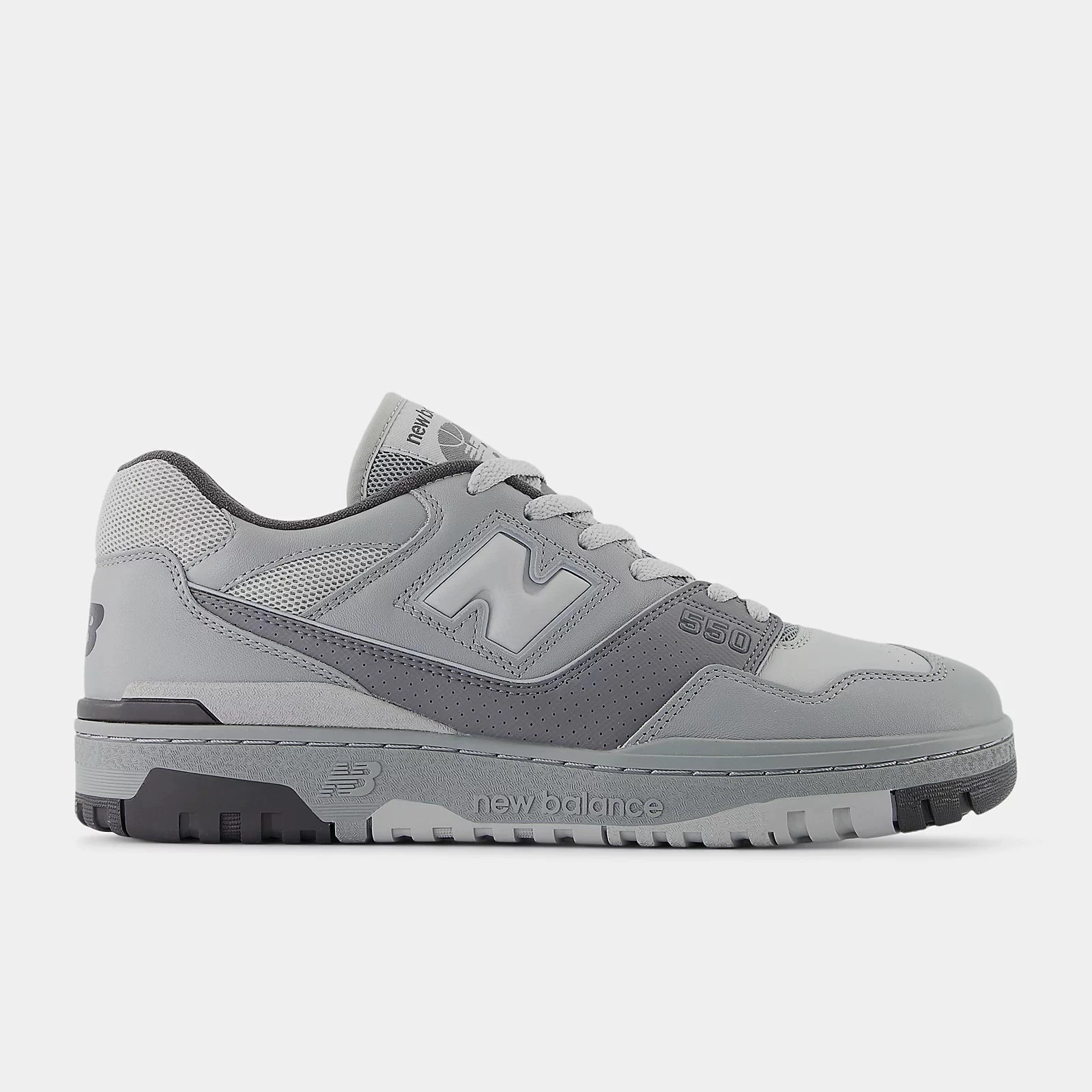 Rocker sole toe box support 550 - Castlerock with Slate Grey