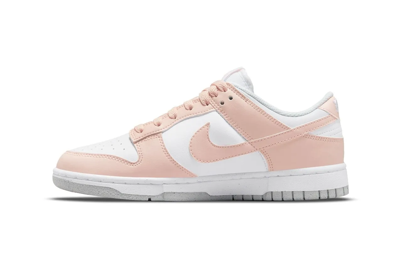 Nike Dunk Low White Pale Coral Pond Walk Fast Run