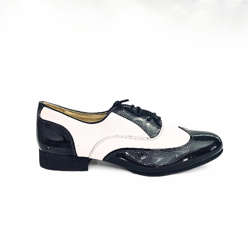 City Proof Street Edge Mambo Tango Wingtip Leather Mens Dance Shoes