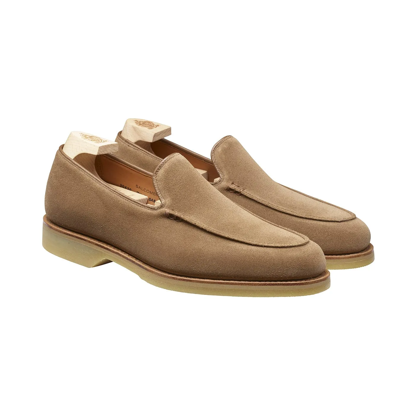 Salcombe 2 Desert Suede Deep Hue