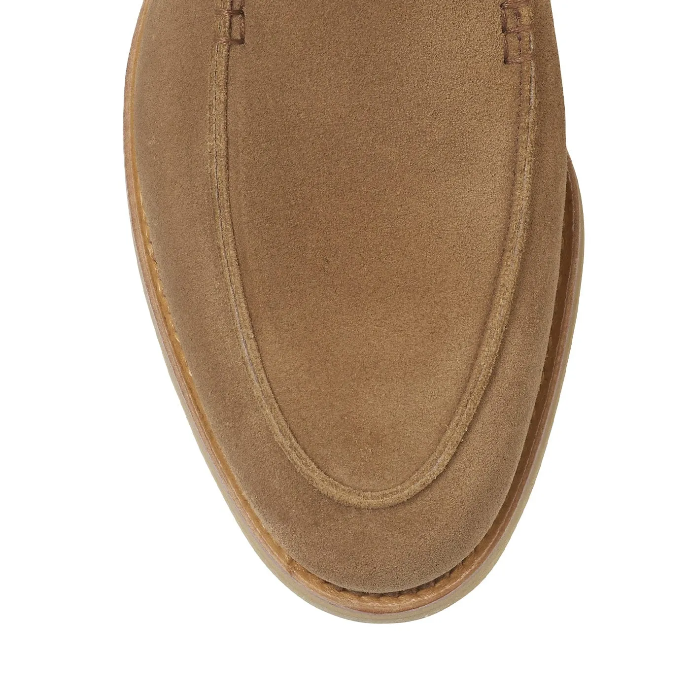 Salcombe 2 Desert Suede Everyday Wear Fast Fit
